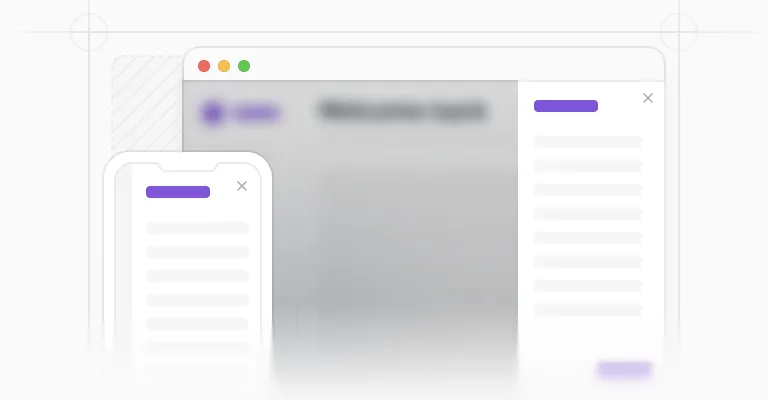 Slideout menus